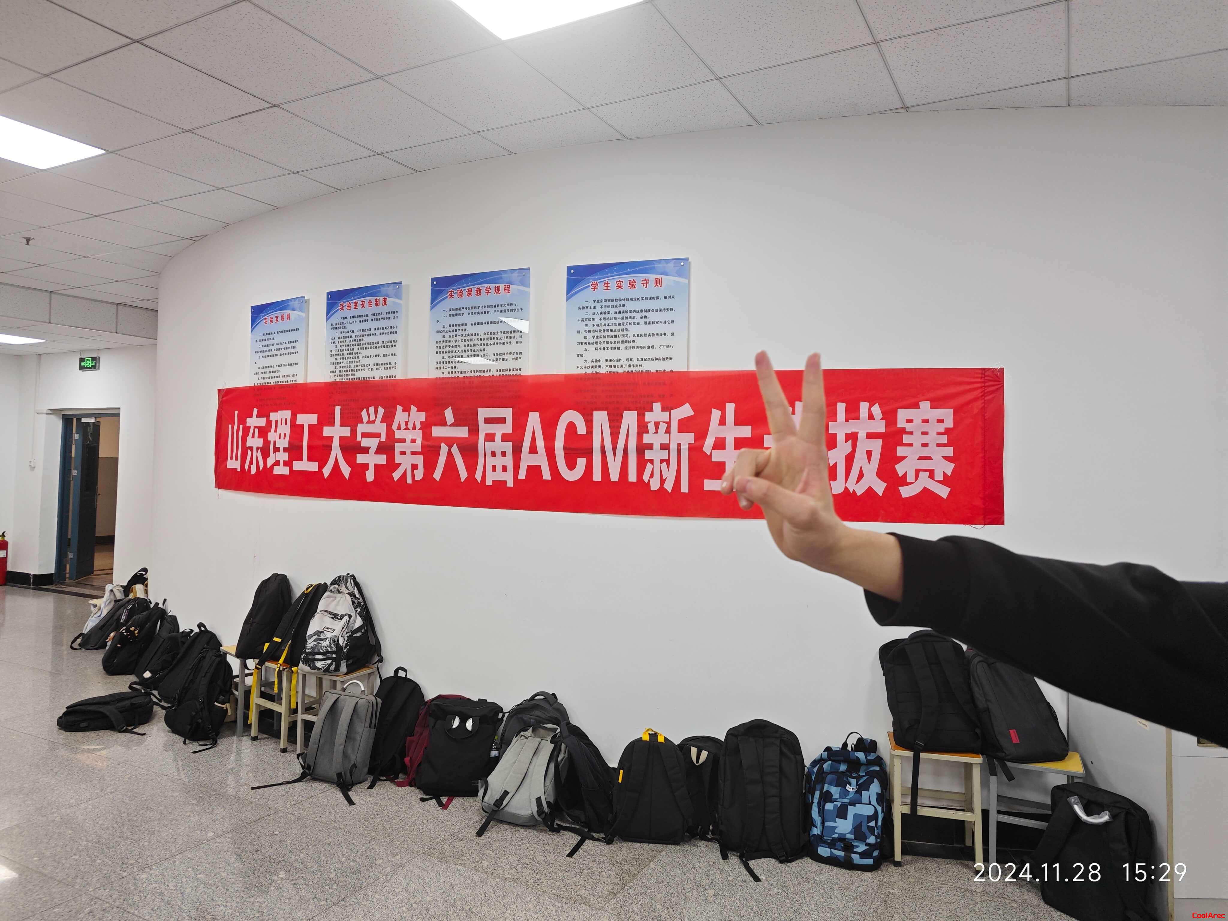 当时似乎刚刚完成第一次机测马上赶过来