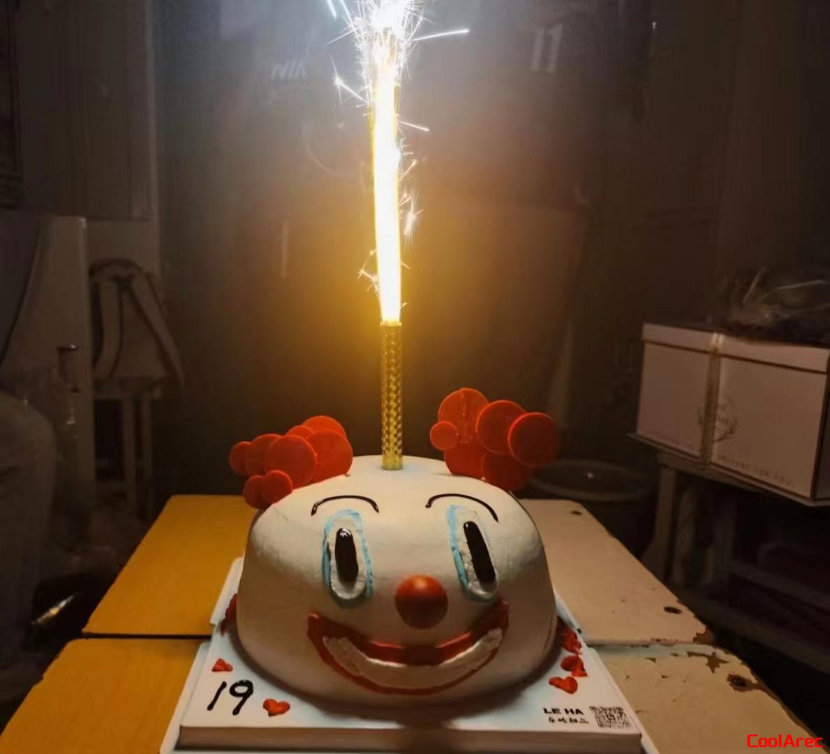 舍友的生日蛋糕