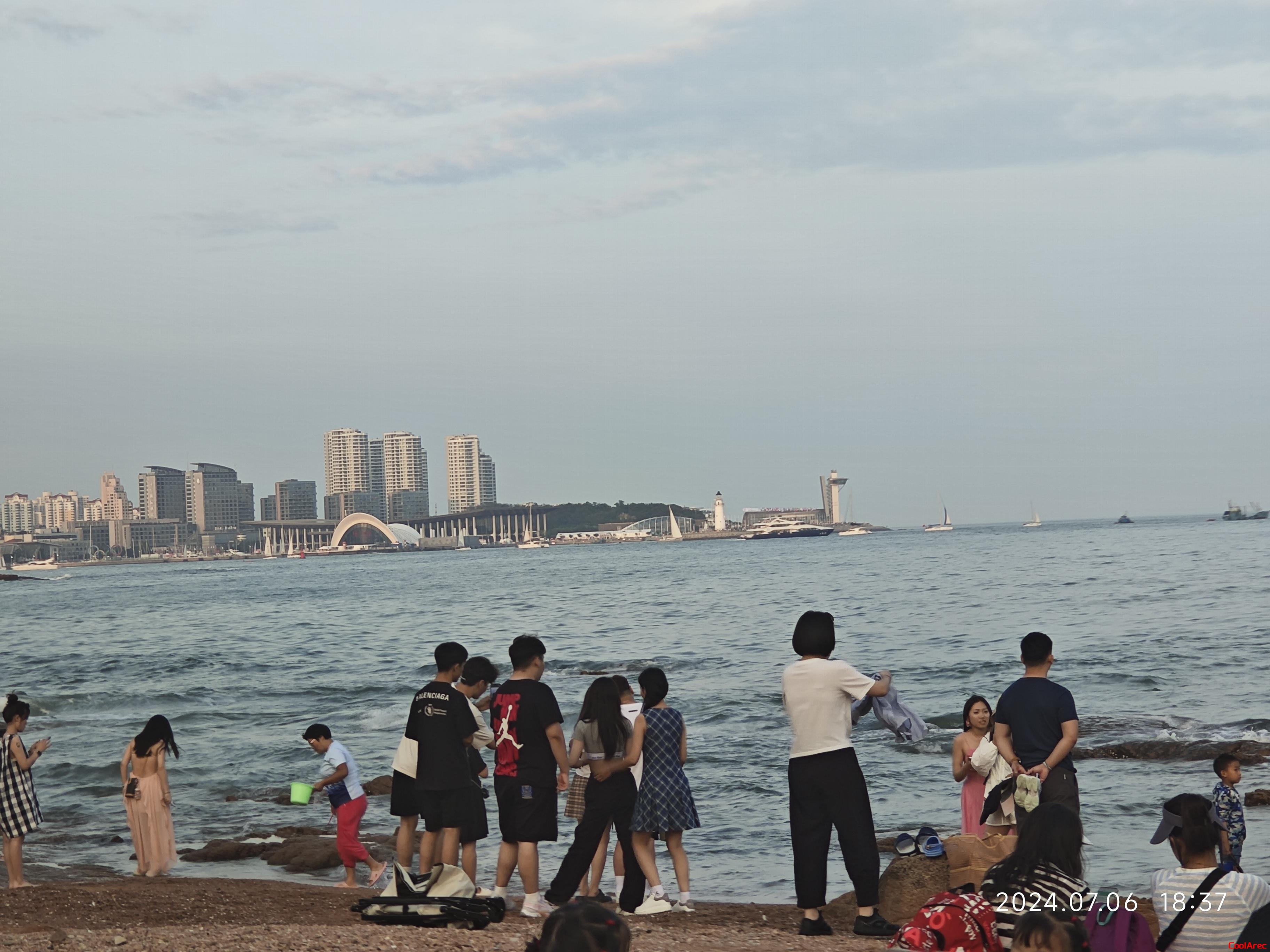 海边