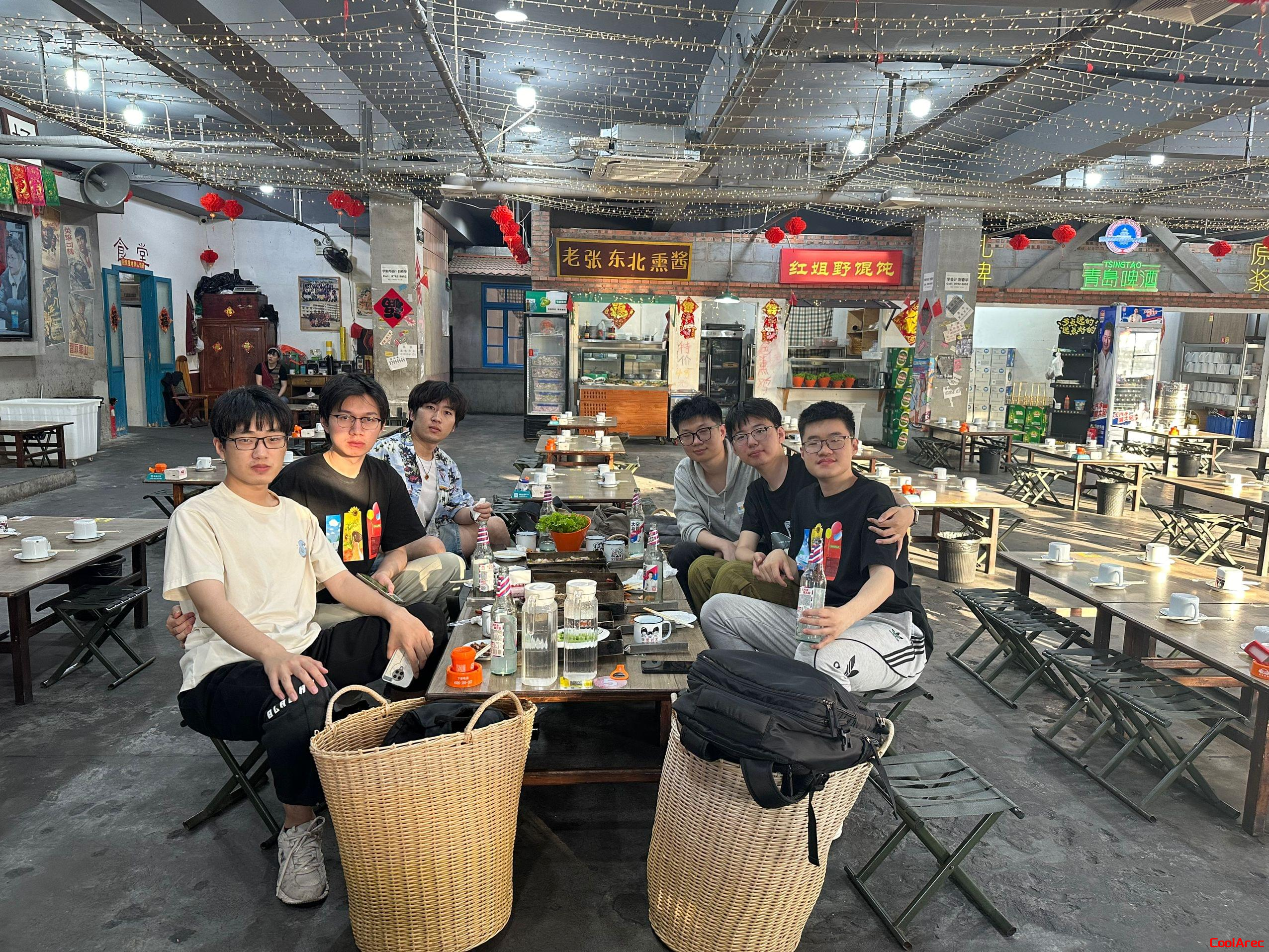 青岛学长们会和